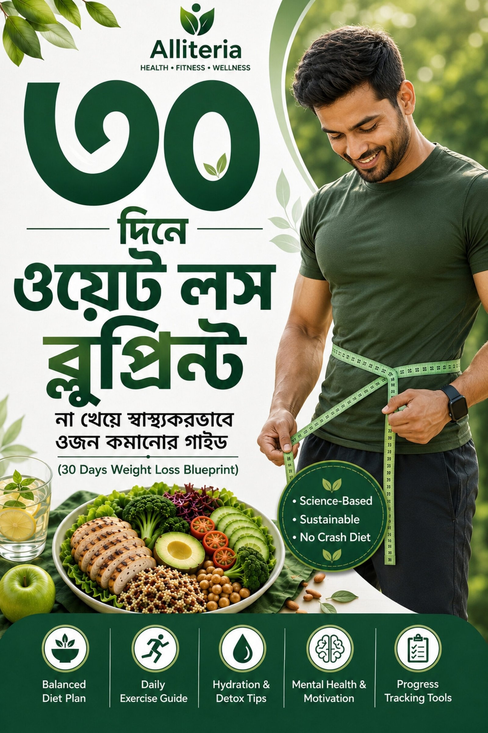 ৩০ দিনে ওয়েট লস ব্লুপ্রিন্ট